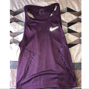 Nike women’s dri-fit running tank top